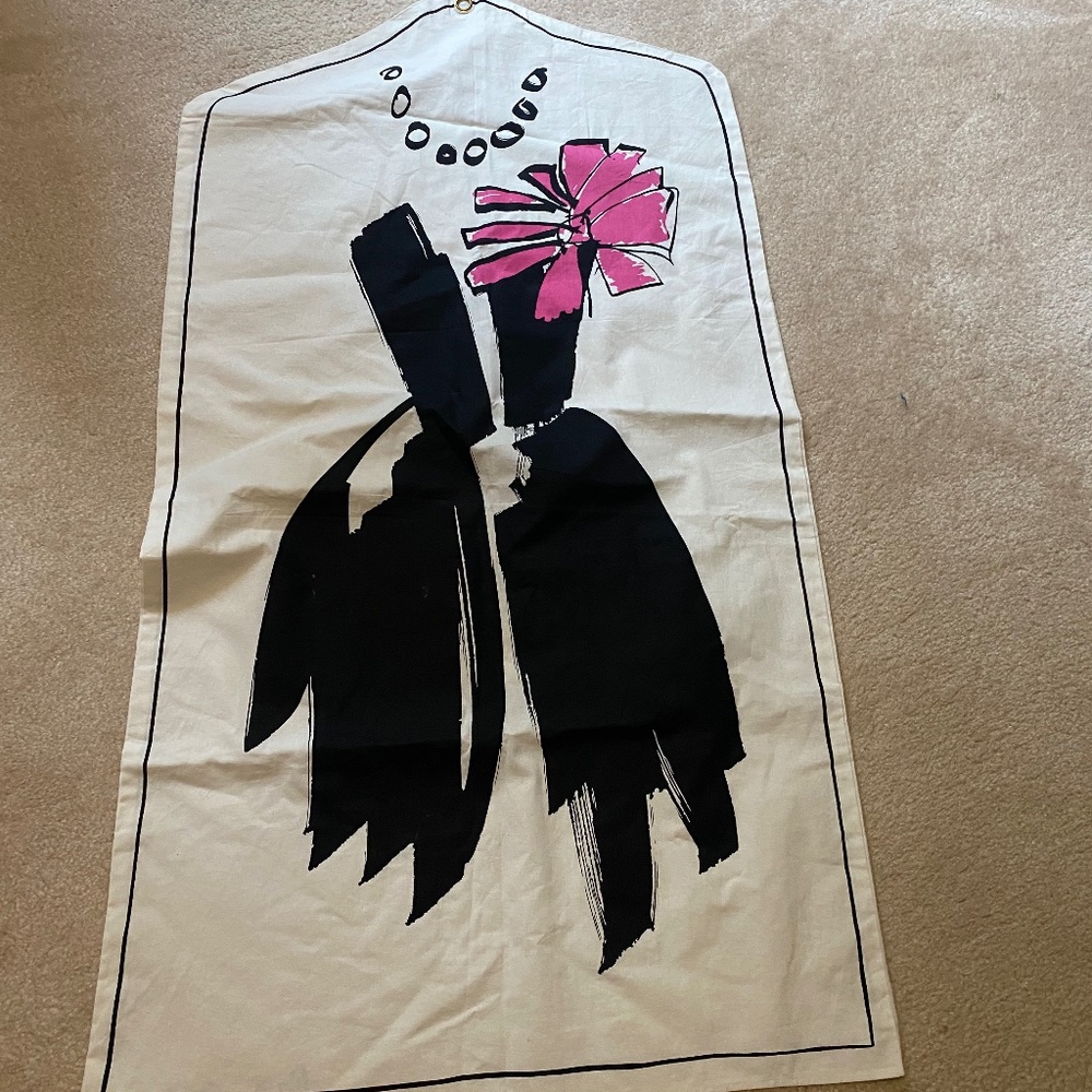Larvin for H&M dust bag